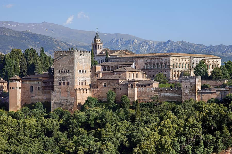 Alhambra Granada 1