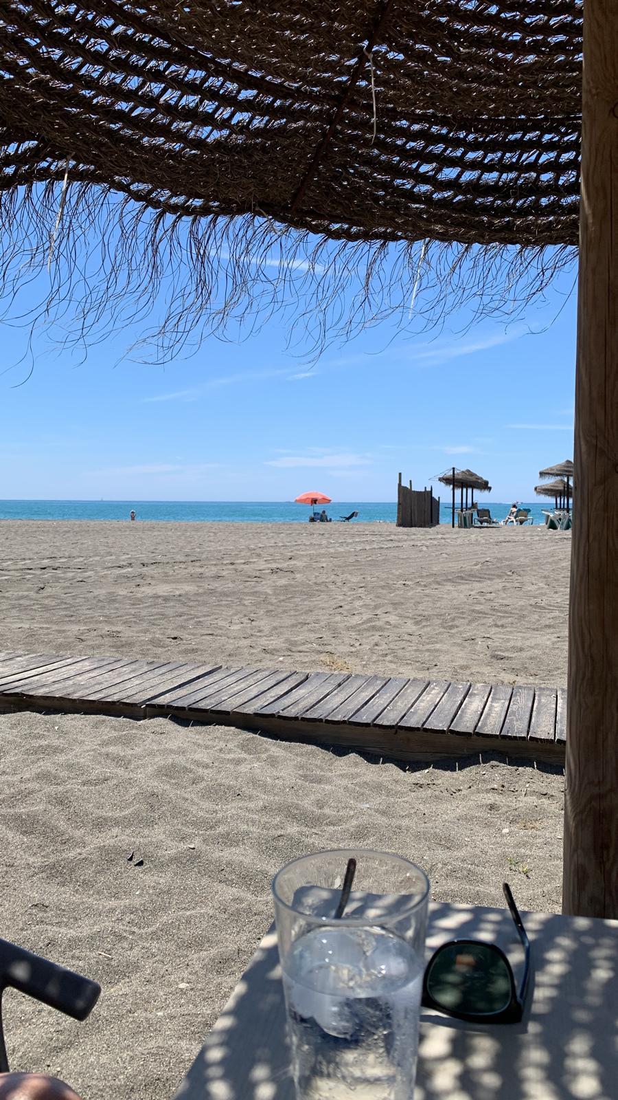 The beach 1