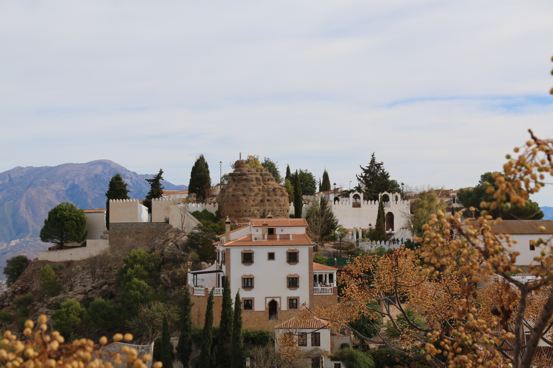 View of Chilches, Málaga