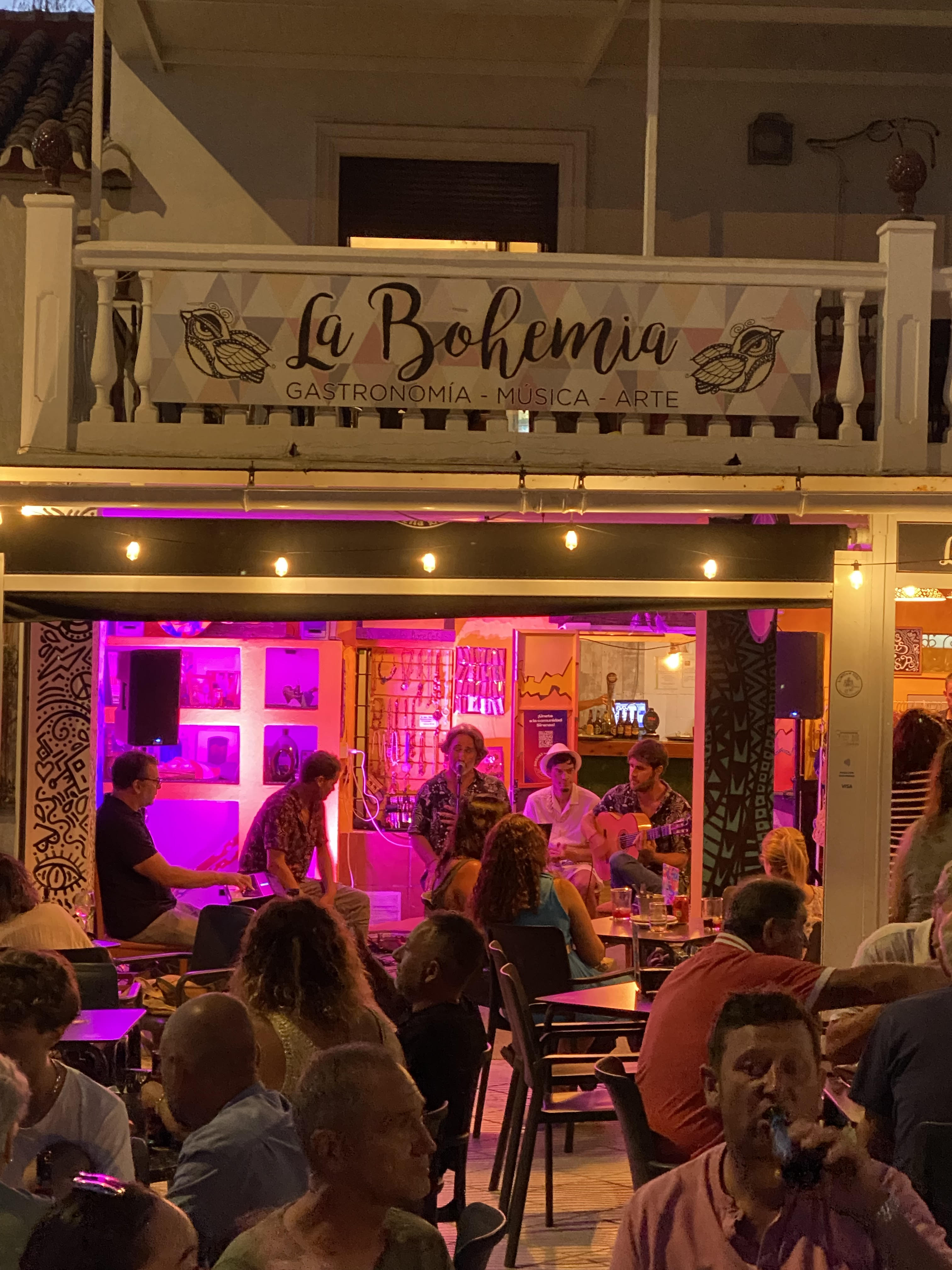 La Bohemia